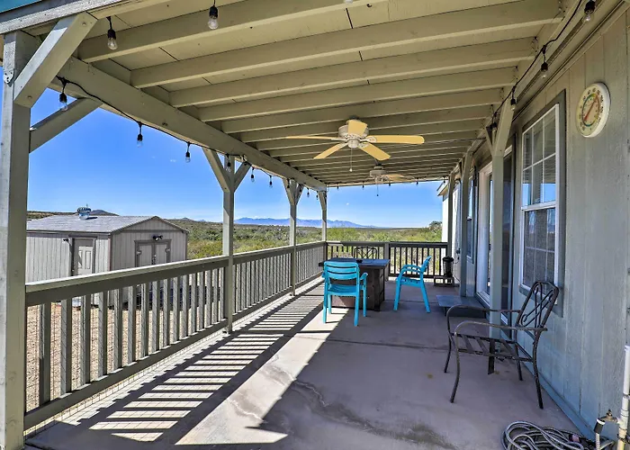 Holiday home Quiet Retreat ~ 3 Mi To Historic Dtwn! Tombstone
