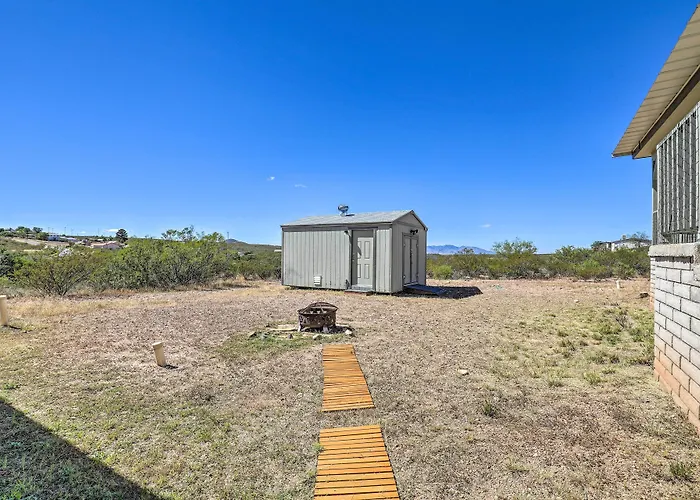 Quiet Retreat ~ 3 Mi To Historic Dtwn! Tombstone