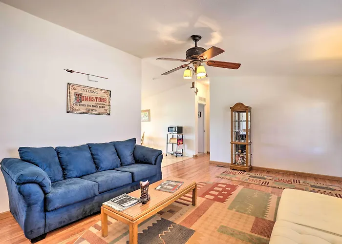 Quiet Retreat ~ 3 Mi To Historic Dtwn! Holiday home Tombstone